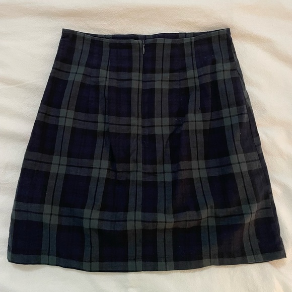 John Galt/Brandy Melville plaid skirt - Picture 2 of 3